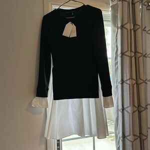 Sweater knit dress new small